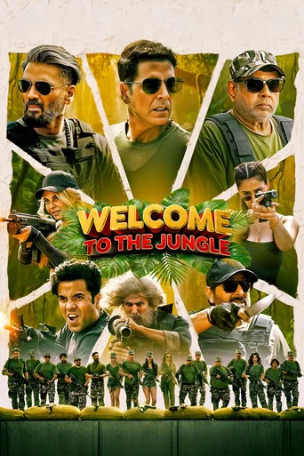 Welcome to the Jungle (2026) HIndi HD JioHotstar