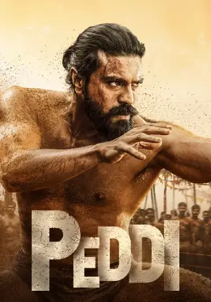 Peddi (2026) Hindi Dubbed Netflix [Original Audio]